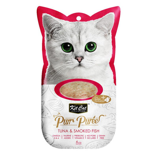 Kit Cat Puree Tuna & smoked Fish - SNH Packing