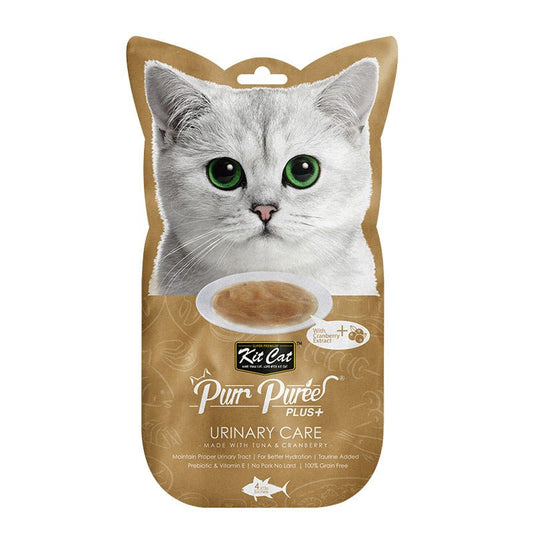 Kit Cat PureePlus Urinary Care (Tuna) 60grm - SNH Packing