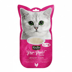 Kit Cat Purr Puree Plus+ Chicken & Cranberry (Urinary Care) - SNH Packing