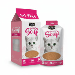 Kit Cat Savoury Soup Tuna 300g ( 6 X 50g ) - SNH Packing
