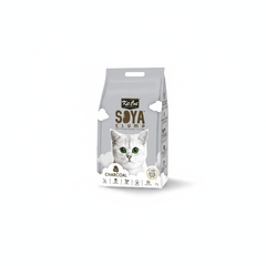 Kit Cat SoyaClump Soyabean Litter Charcoal 7L - SNH Packing