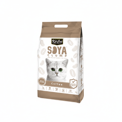 Kit Cat SoyaClump Soyabean Litter Coffee 7L - SNH Packing