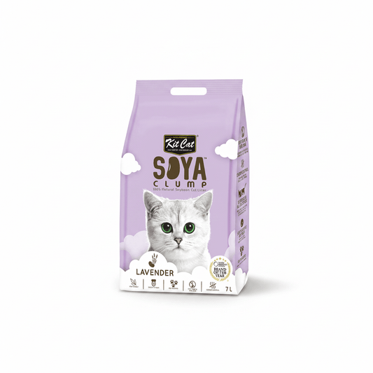 Kit Cat SoyaClump Soyabean Litter Lavander 7L - SNH Packing