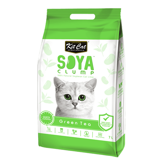 Kit Cat SoyaClump Soybean Litter G Tea 7L - SNH Packing