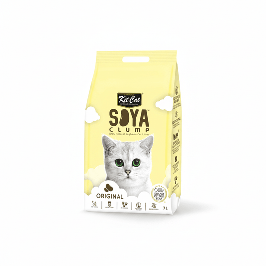 Kit Cat SoyaClump Soybean Litter Original 7L - SNH Packing