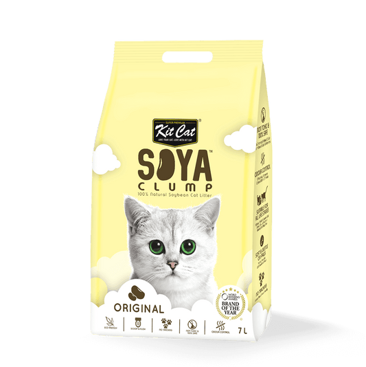 Kit Cat SoyaClump Soybean Litter Original 7L - SNH Packing