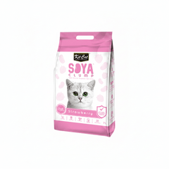 Kit Cat SoyaClump Soybean Litter Strawberry 7L - SNH Packing