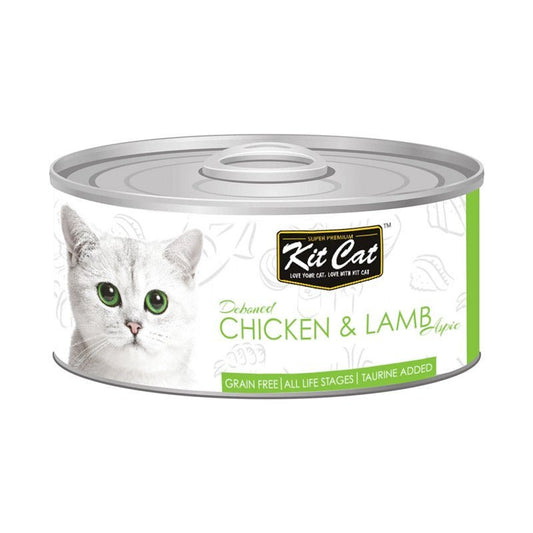 Kit cat-tin-CHICKEN & LAMB 80g - SNH Packing