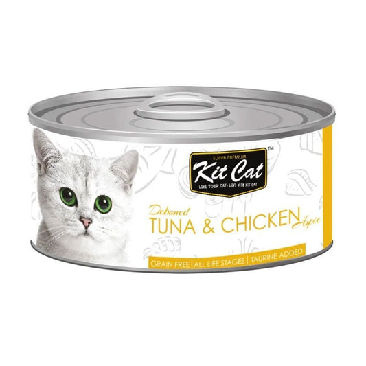 Kit cat-tin- TUNA & CHICKEN 80g - SNH Packing