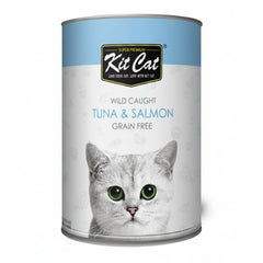 Kit Cat Wild Caught Tuna & Salmon - 400G - SNH Packing