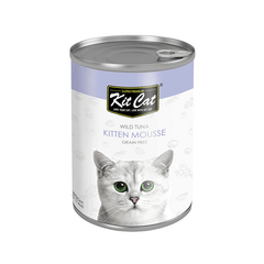 Kit Cat Wild Tuna Kitten Mousse Wet Food 400G - SNH Packing