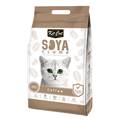 Kit Cat SoyaClump Soyabean Litter Coffee 7L