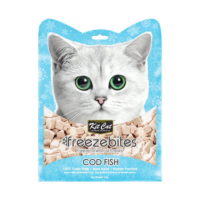 Kit Cat Freeze Dried Codfish 15g 15g