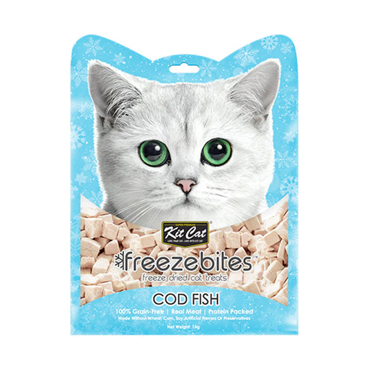 Kit Cat Freeze Dried Codfish 15g 15g