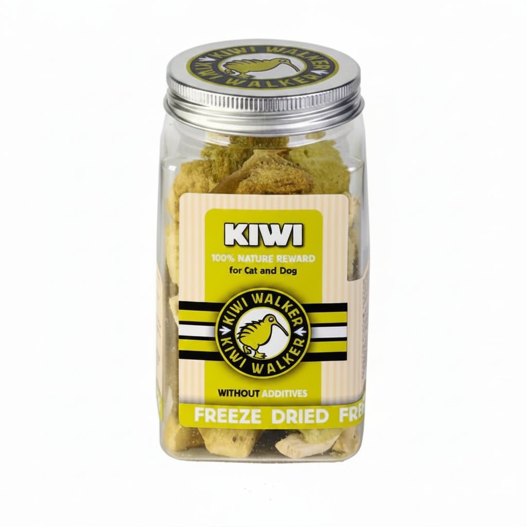 KIWI WALKER Freeze Dried Grain Free Snack Kiwi Dog & Cat Treats 30G - SNH Packing