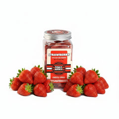 KIWI WALKER Freeze Dried Grain Free Snack Strawberry Dog & Cat Treats - 25G - SNH Packing