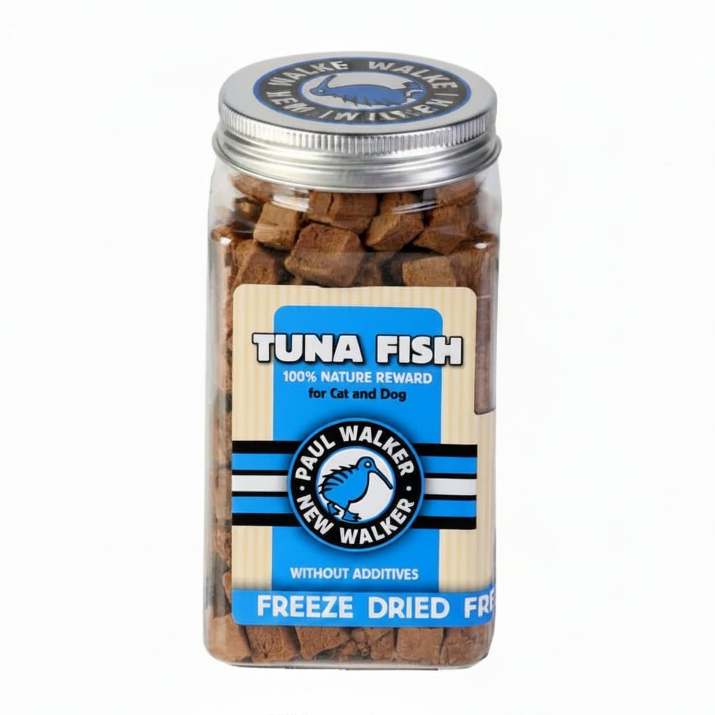 KIWI WALKER Freeze Dried Grain Free Snack Tuna Cubes Dog & Cat Treats 85G - SNH Packing