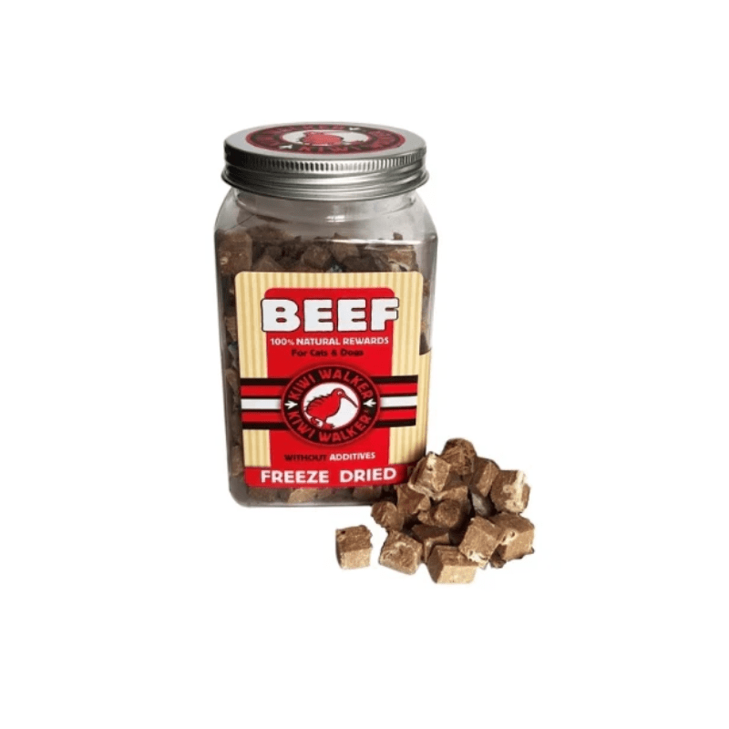 KIWI WALKER Freeze Dried Snack Beef Dog & Cat Treats 40G - SNH Packing