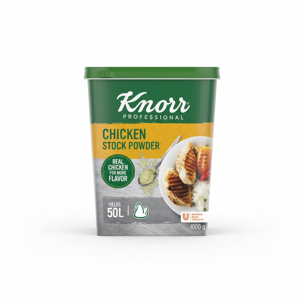 KNORR PROFESSIONAL CHICKEN STOCK POWDER 1KG - SNHÂ Packing