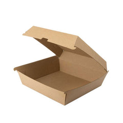 Kraft Dinner Box | Kraft Food Box | 50 PCS PKT - SNH Packing