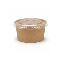 Kraft Paper Portion Cups 1.5oz to 4oz for Sauces - SNH Packing