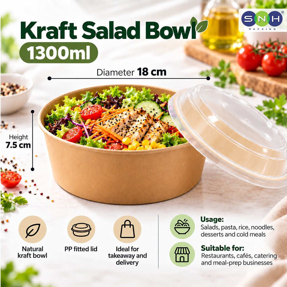 Kraft Salad Bowl 500ml to 1300ml
