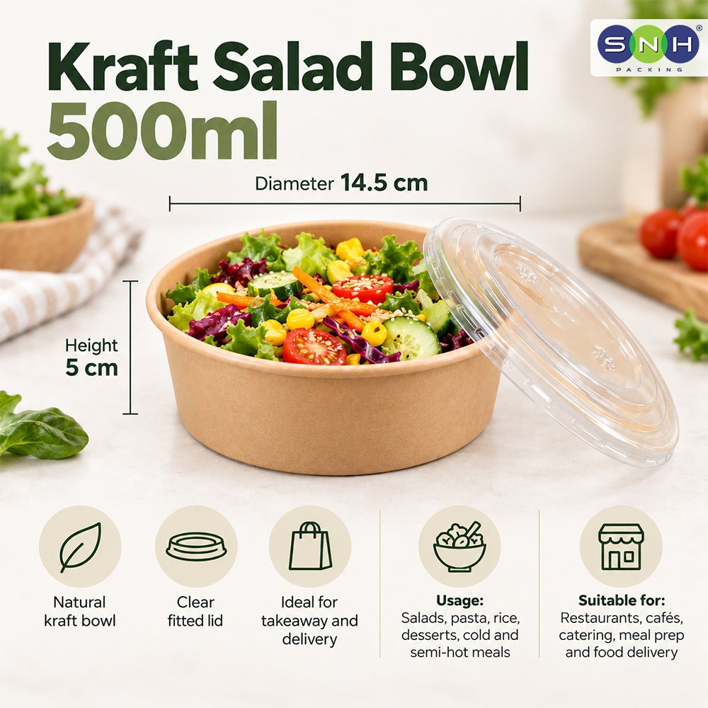 Kraft Salad Bowl 500ml to 1300ml
