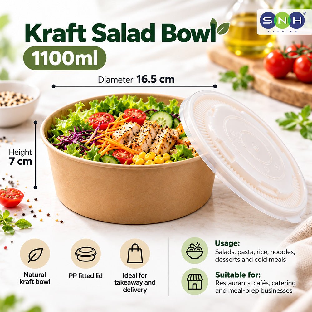 Kraft Salad Bowl 500ml to 1300ml
