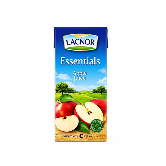 Lacnor Apple Juice 1L 100% Pure Fruit Juice Beverage - SNH Packing