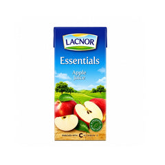 Lacnor Apple Juice 1L 100% Pure Fruit Juice Beverage - SNH Packing