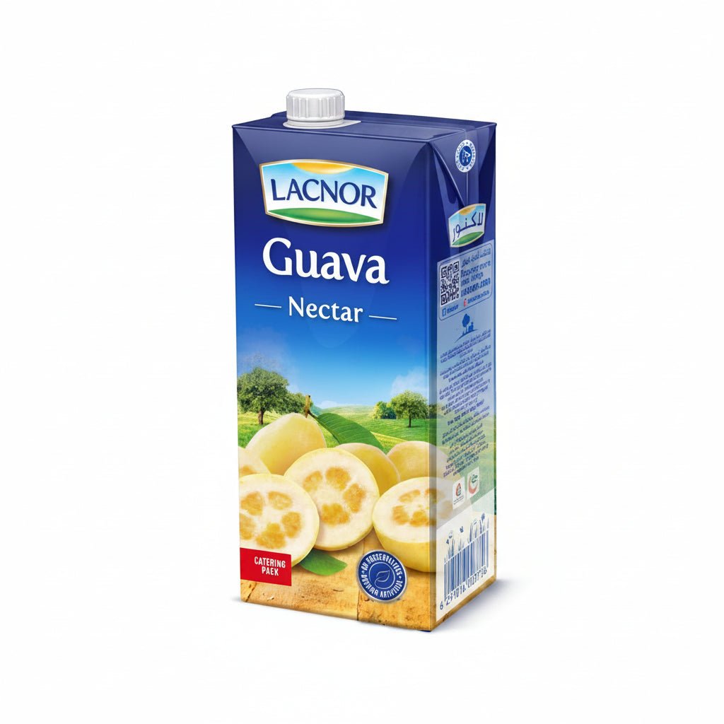Lacnor Juice 1 Ltr - Guava - SNH Packing