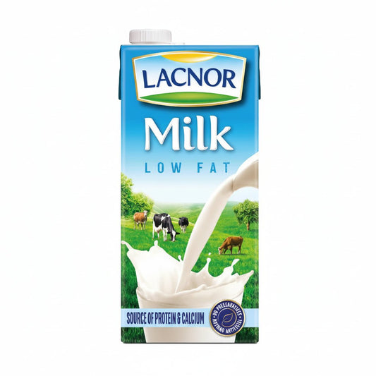 lacnor low fat milk 1ltr - SNH Packing