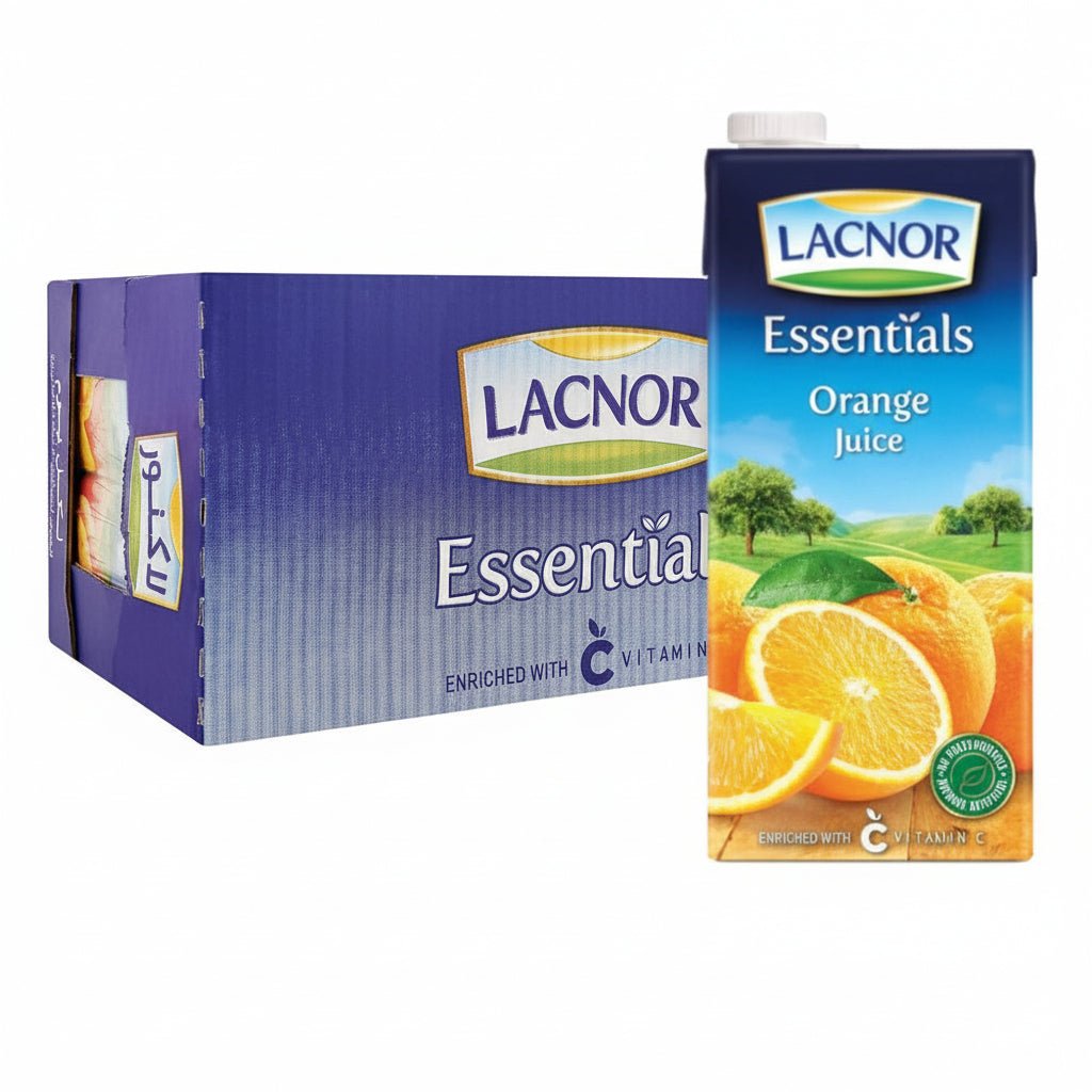lacnor orange juice 1ltr - SNH Packing