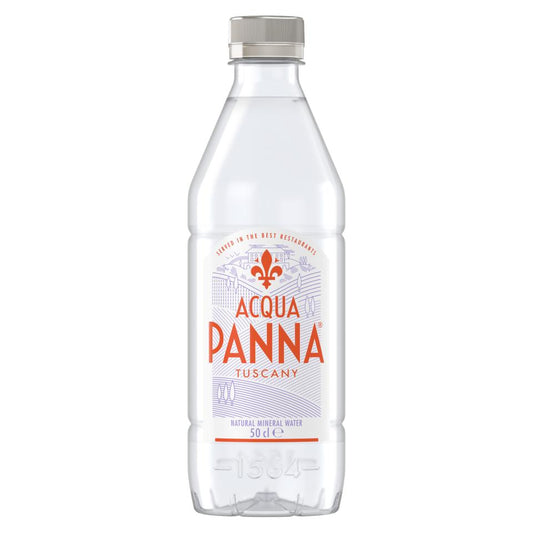 ACQUA PANNA STILL WATER PET BOTTLE 24PCSX500ML