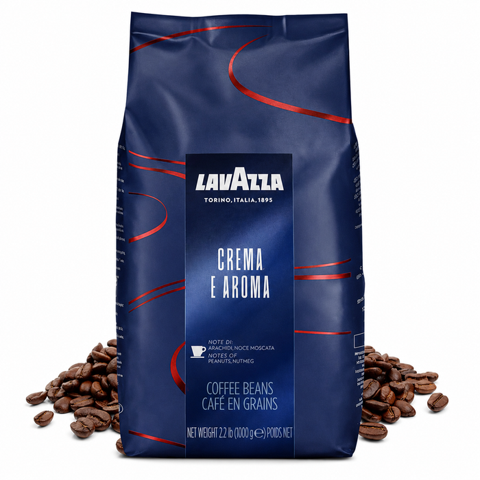 Lavazza Crema E Aroma Coffee Beans 1KG Arabica Robusta Blend