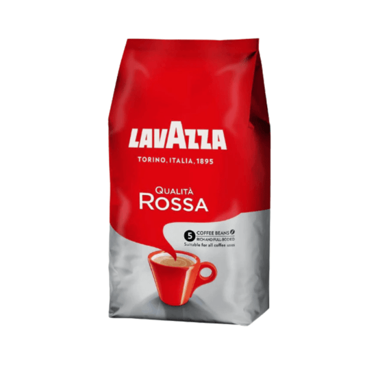 Lavazza Rossa Ground Coffee Beans, Italy 1KG - SNH Packing