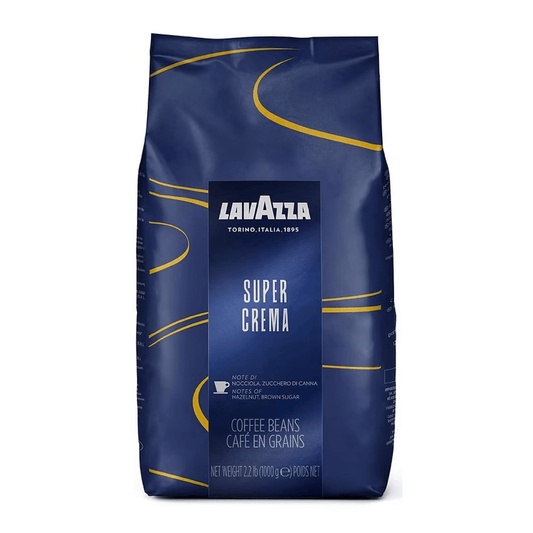 Lavazza Super Crema Coffee Beans (1kg) - SNH Packing