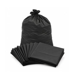 LDPE Garbage Bags Black 18KG 90 Microns - SNH Packing
