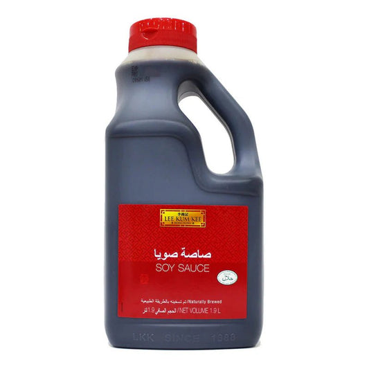 Lee Kum Kee Light Soy Sauce Naturally Brewed 1.9L