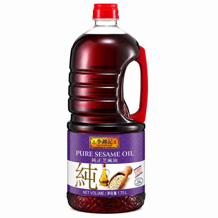 Lee Kum Kee Pure Sesame Oil 1.75L Premium Asian Cooking Oil