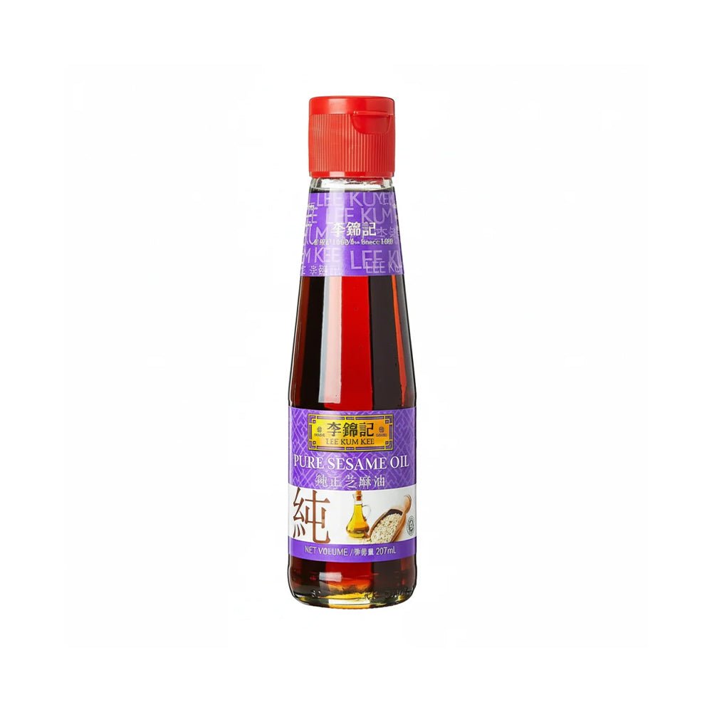 Lee Kum Kee Pure Sesame Oil 207ML Premium Asian Cooking Oil - SNH Packing