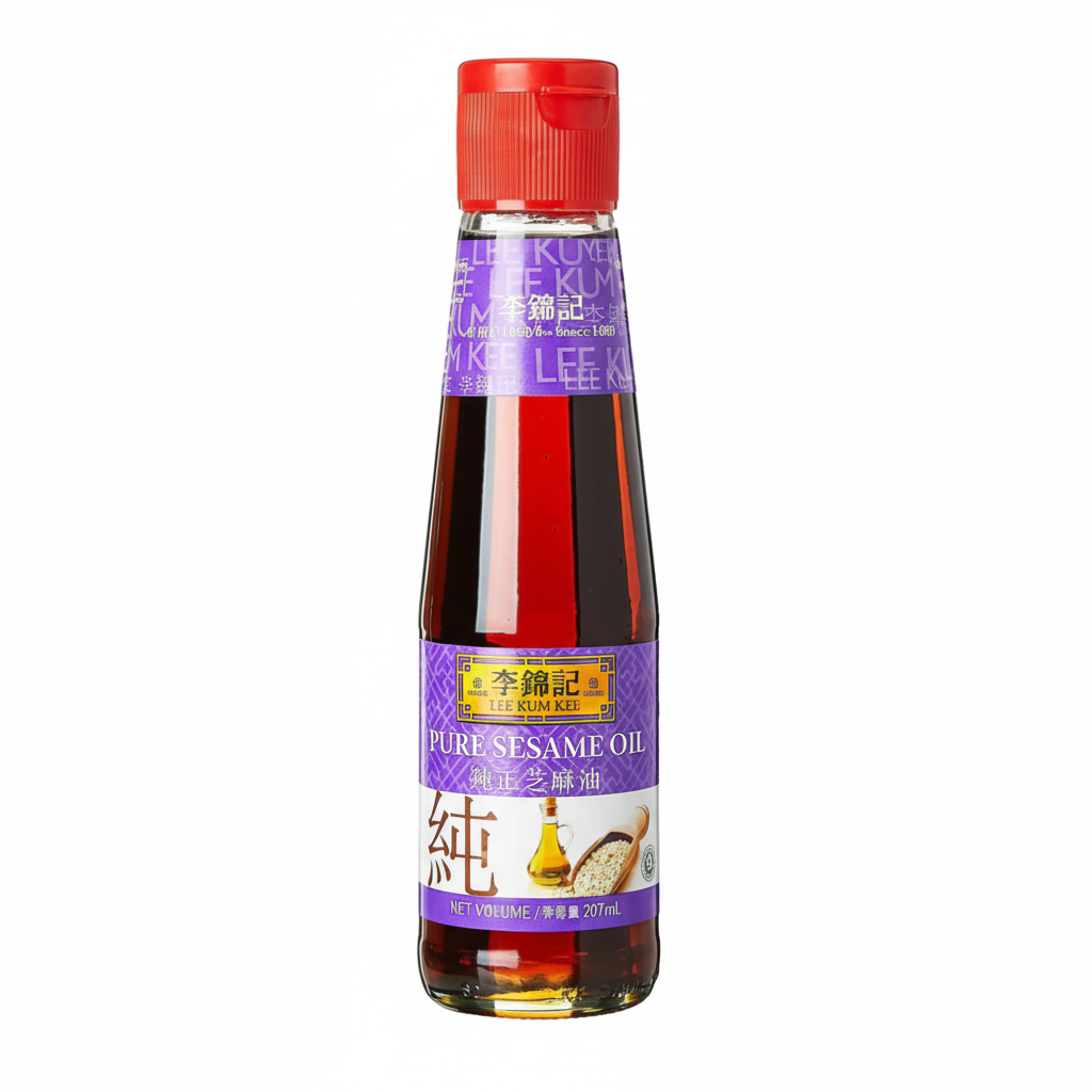 Lee Kum Kee Pure Sesame Oil Roasted Sesame 207ML