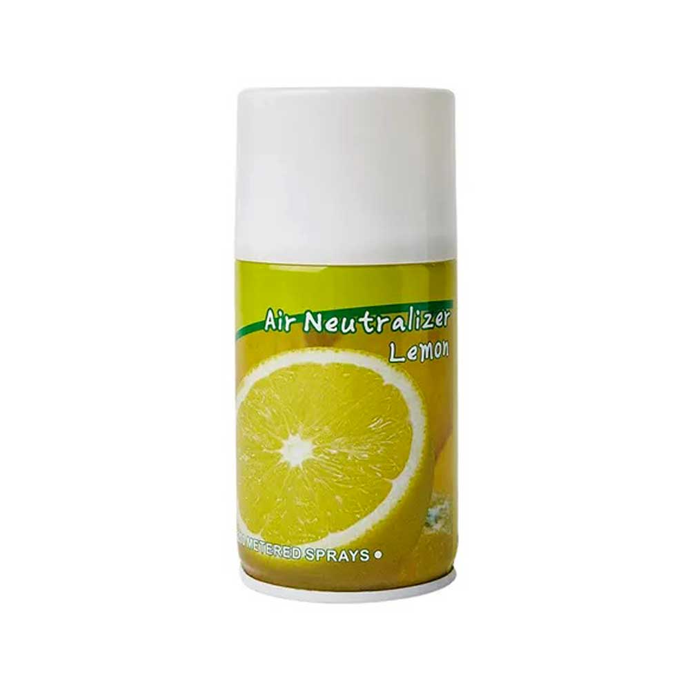 Lemon Air Freshener 300ml Yellow Fresh Fragrance Spray - SNH Packing