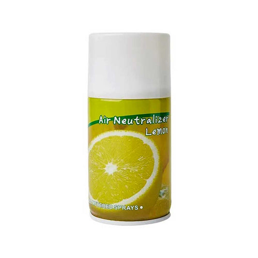 Lemon Air Freshener 300ml Yellow Fresh Fragrance Spray - SNH Packing