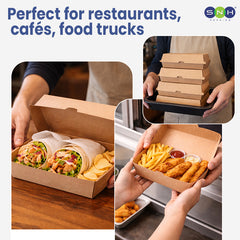 Endura Snack Box | Kraft Takeaway Containers