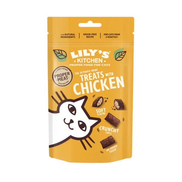 Lily Kitchen Chicken Pillow Treats (60g) - SNH Packing