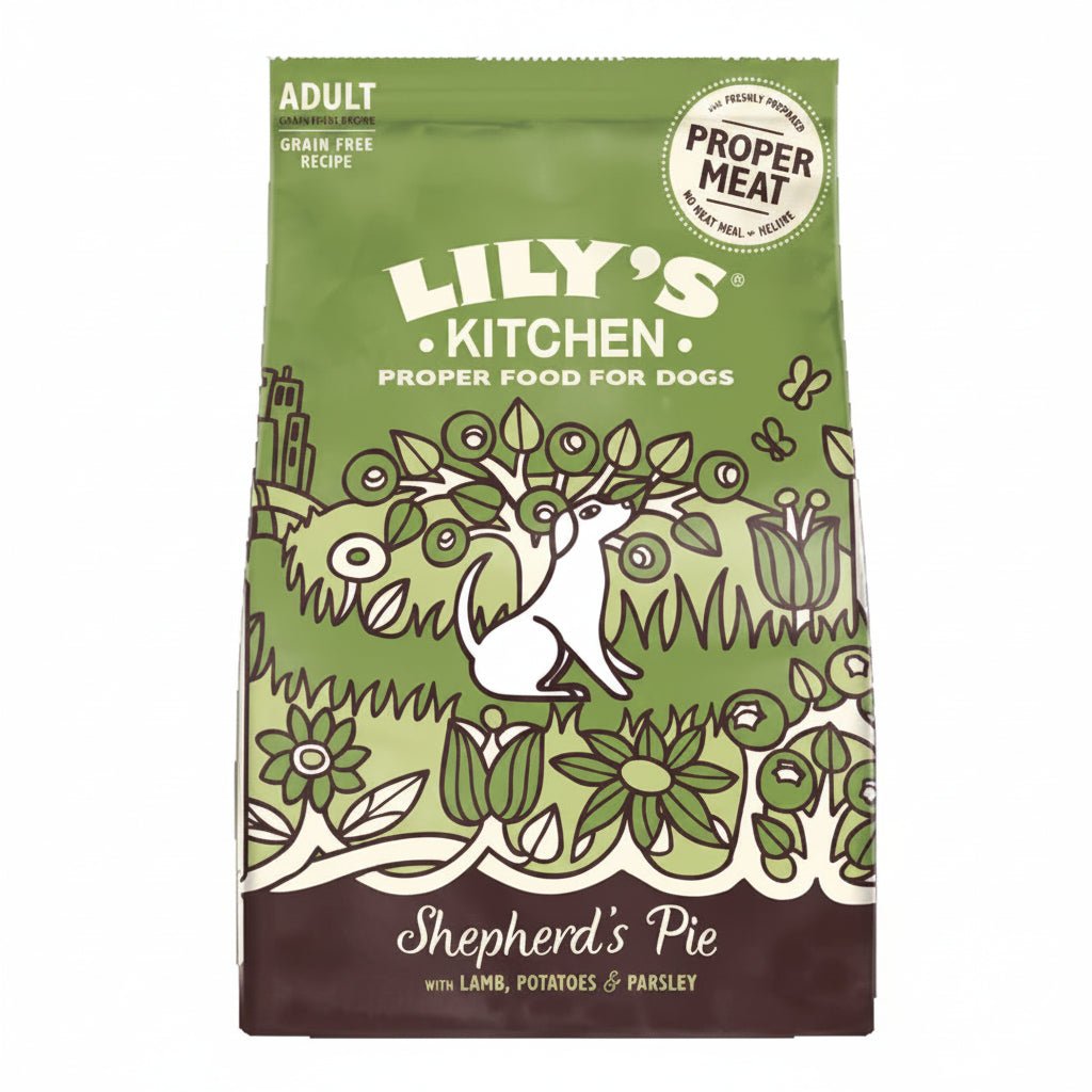 Lily's Kitchen Adult Shepherd's Pie with Lamb Potatoes & Parsley Adult Dry Dog Food - 12KG - SNH Packing