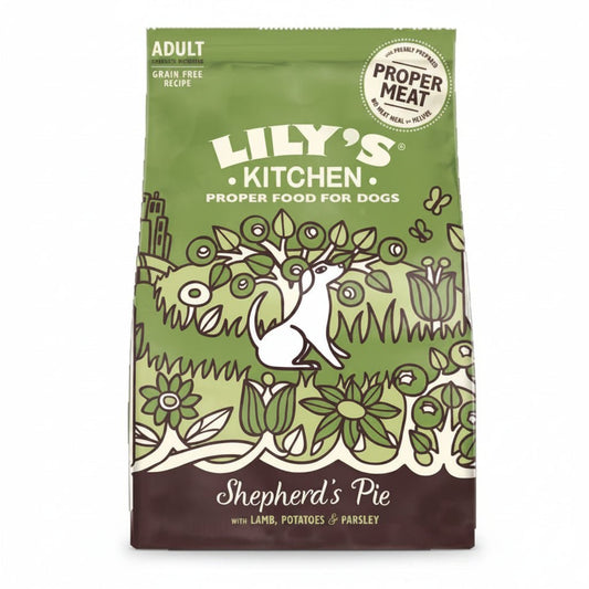 Lily's Kitchen Adult Shepherd's Pie with Lamb Potatoes & Parsley Adult Dry Dog Food - 2.5KG - SNH Packing