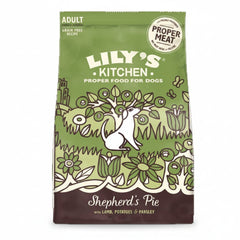 Lily's Kitchen Adult Shepherd's Pie with Lamb Potatoes & Parsley Adult Dry Dog Food - 2.5KG - SNH Packing