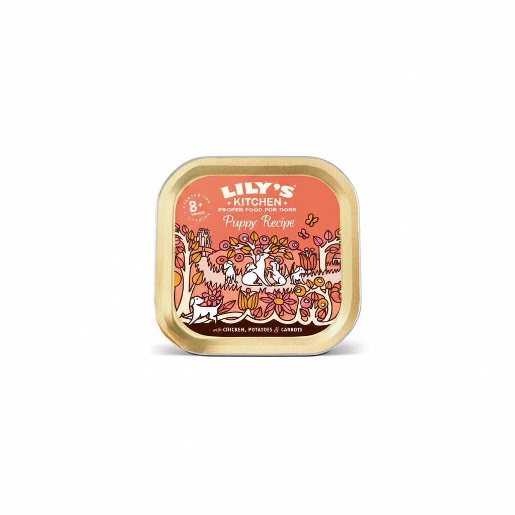 Lily's Kitchen Chicken Recipe Puppy Food - 150G - SNH Packing